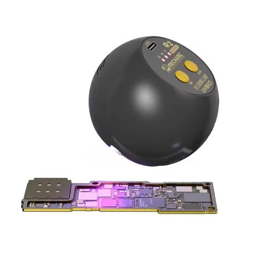 UV Curing Lamp MECHANIC Q1 Charging Version Q2 Battery Version Dual Core UV Wick Green Oil 10 Second Glue Quick Solidify Light