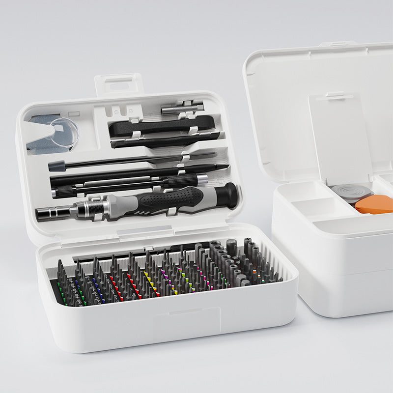 Precision Manual Screwdriver Set 132in1 For Glasses/Mobile Phones/Laptops/Watches..Etc