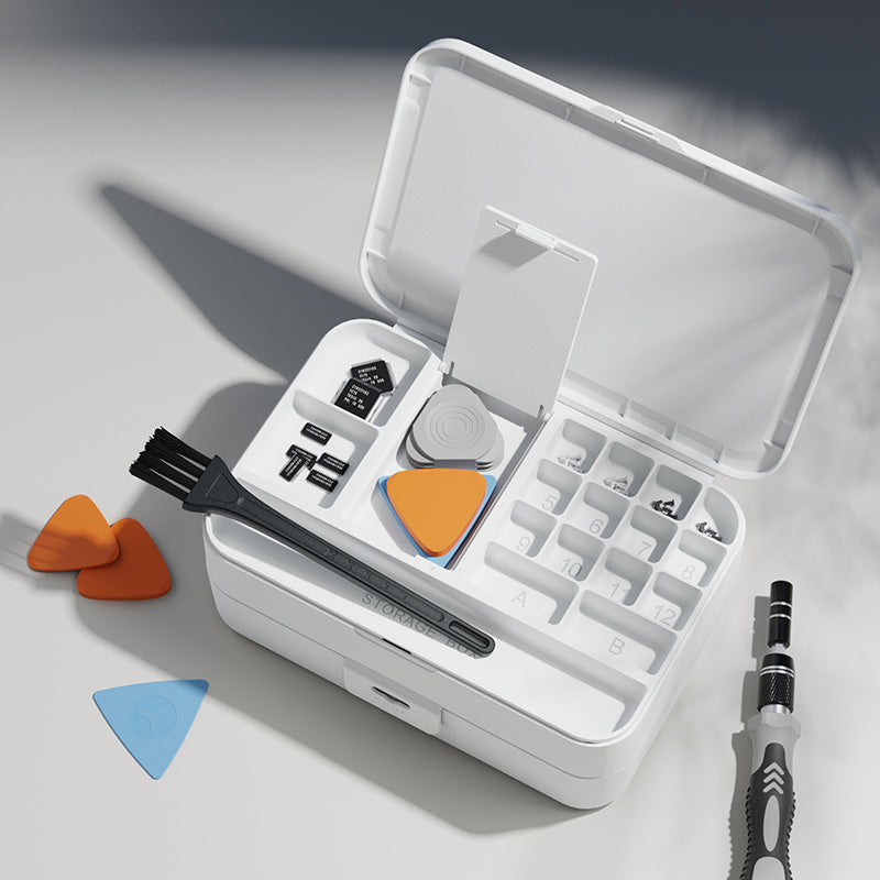 Präzisions-Schraubendreher-Set 132in1 für Brillen/Handys/Laptops/Uhren usw.