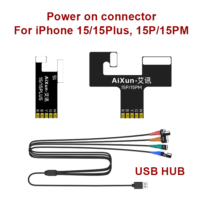 JC AIXUN P2408S Intelligent Stabilized DC Power Supply With Adjustable Voltage Current For IPhone Android Fast Charge Detection Set
