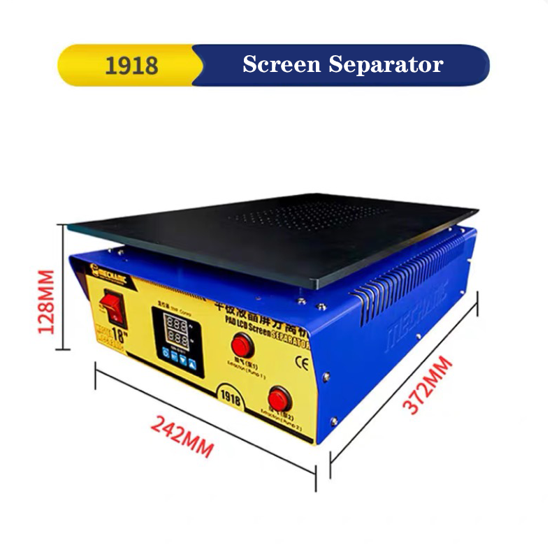 MECHANIC 1914 14/18 Inches Screen Separator Build-in Vacuum Pump LCD Separator Screen Repair for Pad Tablet Mobile Phone Separation