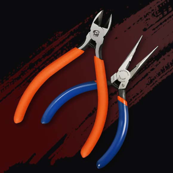 MECHANlC needle-nosed pliers durable edge industrial grade pliers diagonalpliers new TS-J615/TS-X05 cutting pliers export