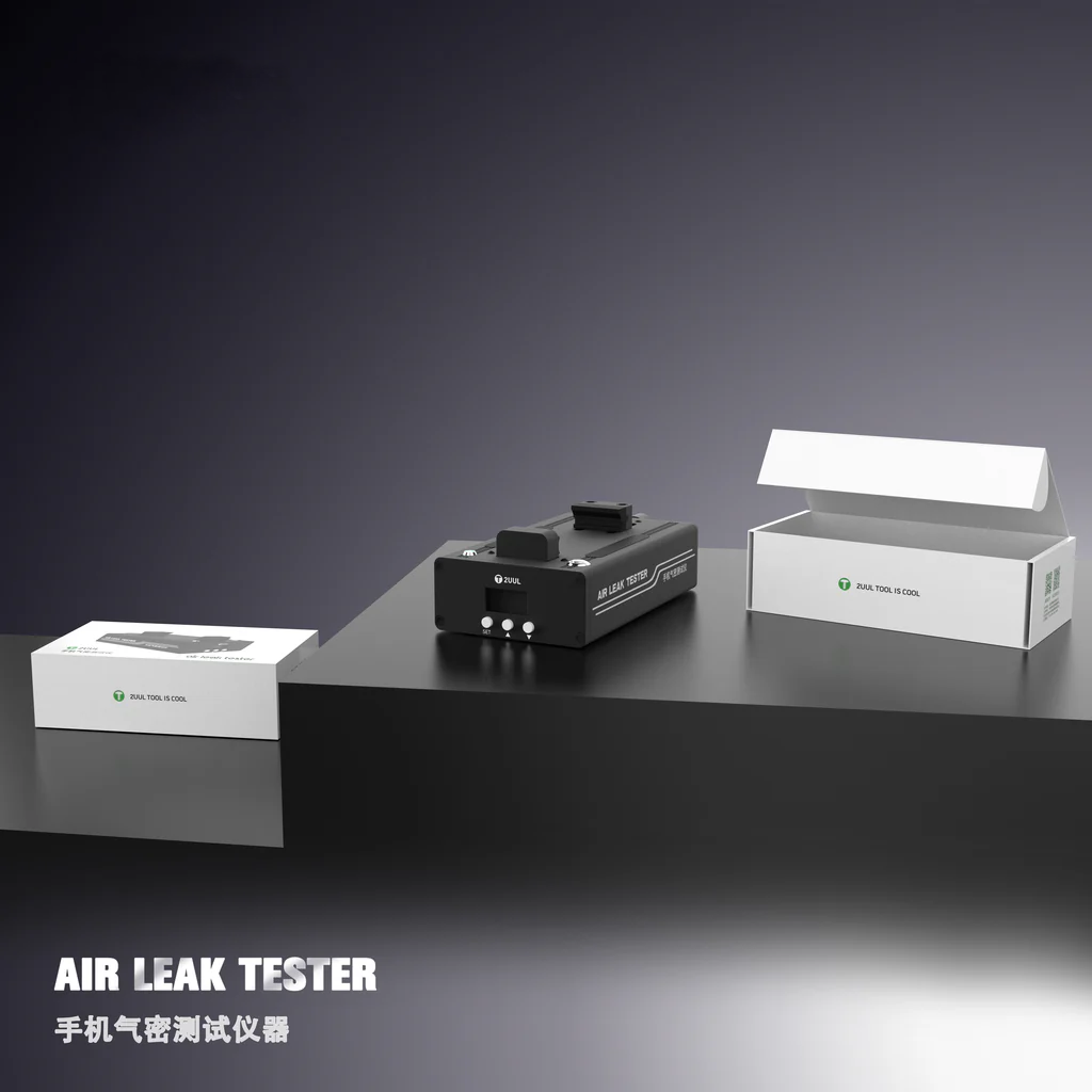 2UUL AT01 Air Leak Tester With Silicone Protective Pad For Phone Air Tightness Waterproof Performance Detection Repair Tools