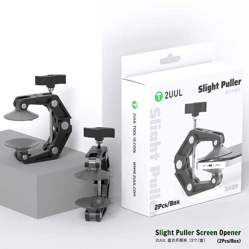 2UUL DA09 2Pcs/Box Slight Puller Screen Opener For Mobile Phone Rear Glass Back Cover Battery Disassemble Repair Fix