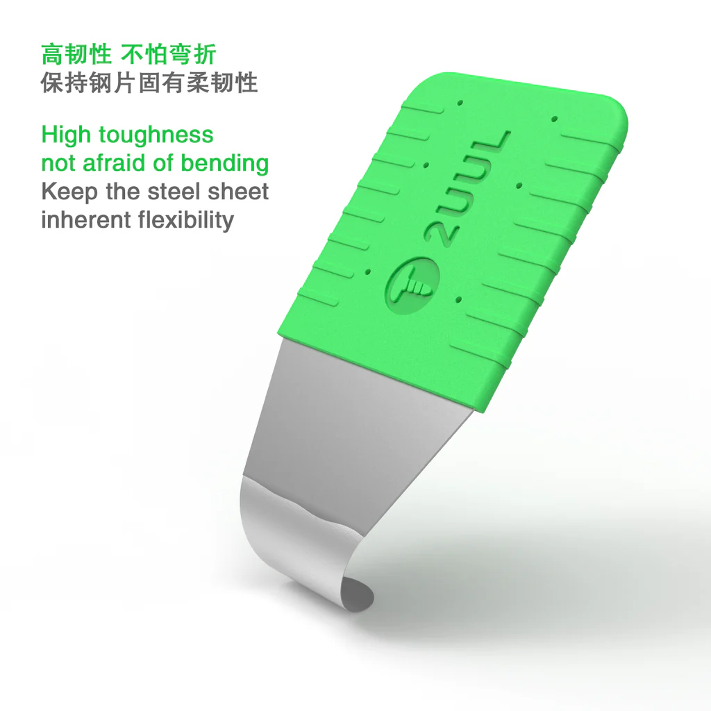 2UUL DA91 XYZ 3in1 Screen Opener Set High Toughness Durable Mobile Phone LCD Screen Disassembly Repair Prying Card