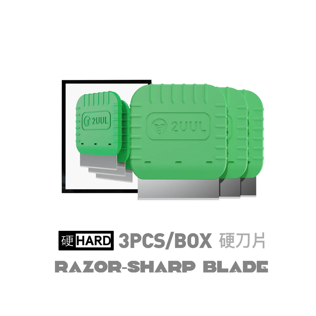 2UUL DA95 DA96 Soft/hard Screen Removal Sharp Blade for Mobile Phone LCD Screen Removal OCA Glue Polarizing Shovel Blade Tool