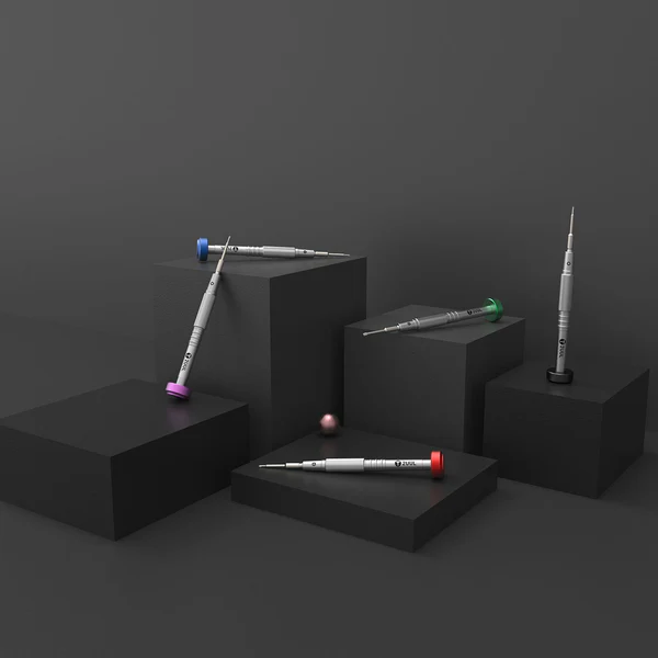 2UUL Everyday Screwdriver Precise Repair Bolt Driver For Mobile Phone Main Board LCD Screen Dismantling Screwdriver Set Tool