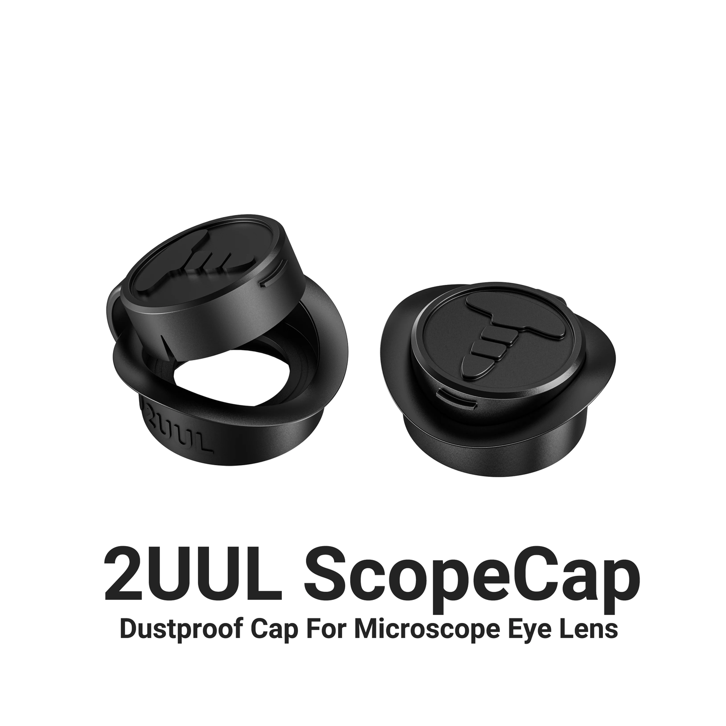 2UUL MS81 ScopeCap Microscope Eyepiece Dust Cover Dust Protection Cover for Stereo Binocular Trinocular Microscope Accessories 