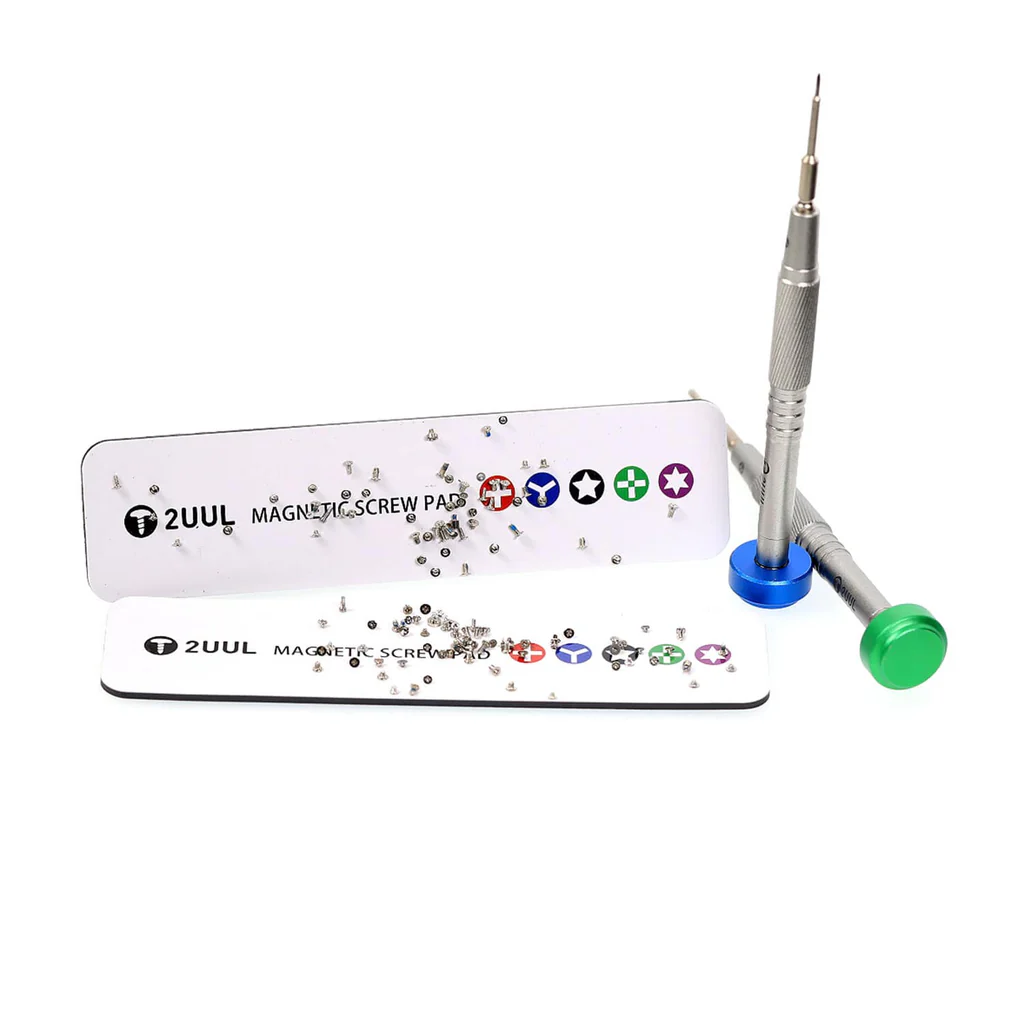 2UUL ST93 Magnetic Screw Pad Repair Screw Storage Special Pad To Prevent Small Electronic Accessories Loss tools sets 140mm*35mm