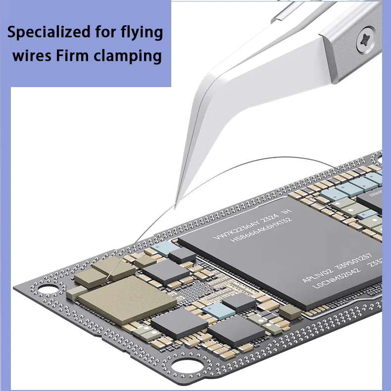 Mechanic SM-11 SM-17 S-grade Flying Wire Ceramic Tweezers High Precision Insulation Non-magnetic Anti-Static Special Tweezers