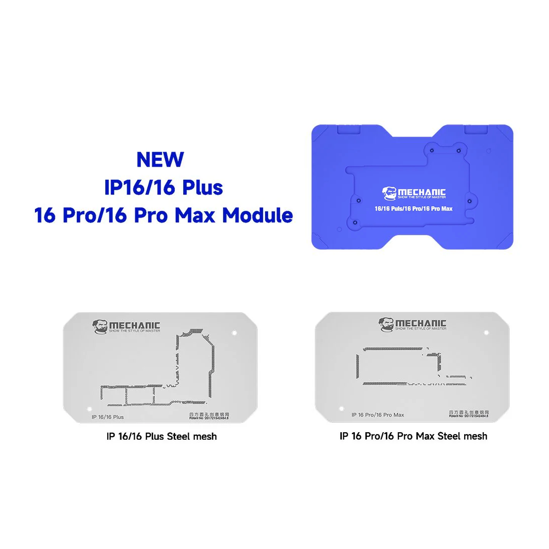 MECHANIC HEAT AIR Intelligent Preheating Platform For iPhone X-16 PRO MAX Motherboard Layered Chip BGA Stencil/Dot Matrix Repair