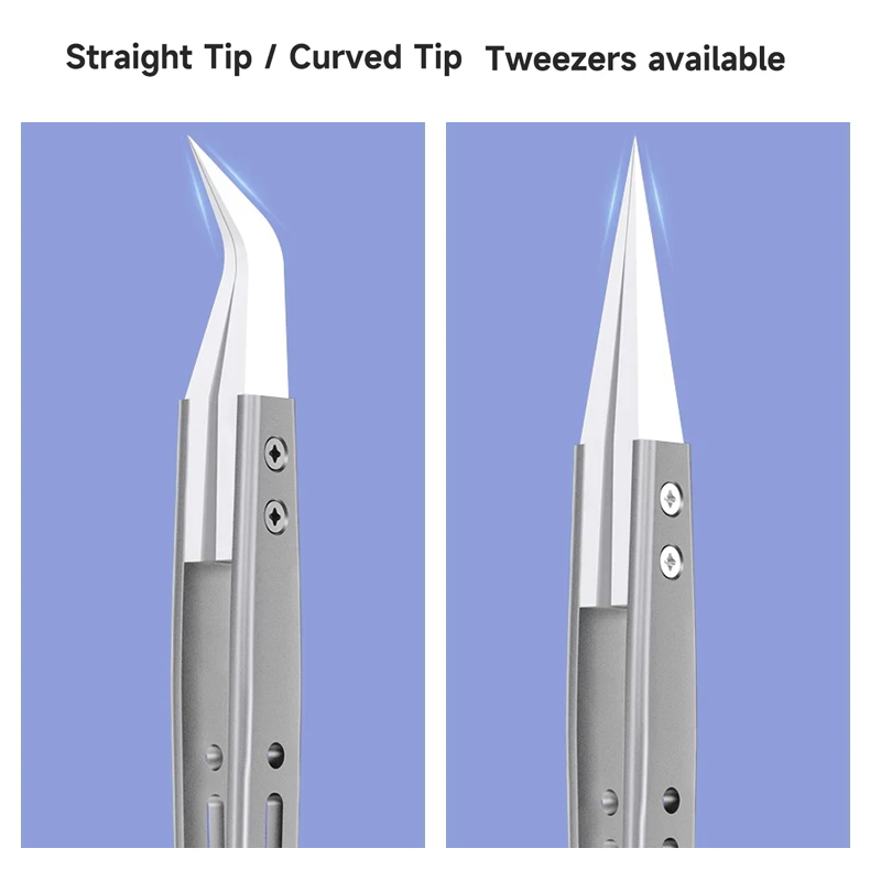Mechanic SM-11 SM-17 S-grade Flying Wire Ceramic Tweezers High Precision Insulation Non-magnetic Anti-Static Special Tweezers