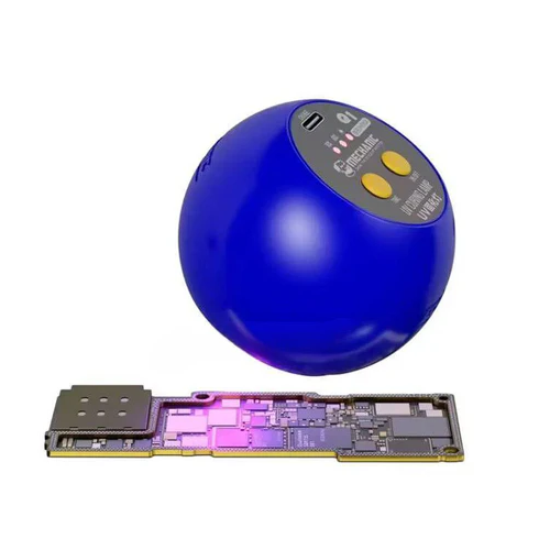 UV Curing Lamp MECHANIC Q1 Charging Version Q2 Battery Version Dual Core UV Wick Green Oil 10 Second Glue Quick Solidify Light