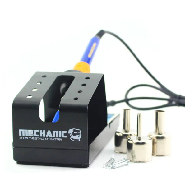 MECHANIC HK-8506D smd hot air rework station Digital Display Welding Station With Soldering Iron hot air gun For Phone Repair