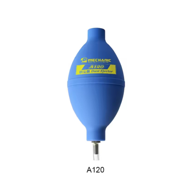 Mechanic B110 A120 A130 Silicone Duster Blower Dust Ejector Silicone Air Blow Ball Dust Blower Phone PCB PC Keyboard Clean