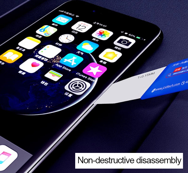 AIXUN AX-iScraper Disassemble iScraper For scraper planting tin/dismantling machine Steel knife Mainboard phone repair tools