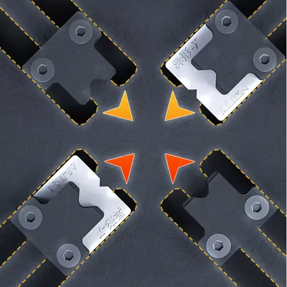 MECHANIC Alien X Universal Special-shaped Mobile Phone Motherboard Repair Fixture Glue Removal Welding 4 Bearing Adjustment