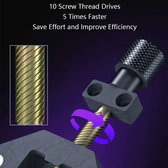 MECHANIC Alien X Universal Special-shaped Mobile Phone Motherboard Repair Fixture Glue Removal Welding 4 Bearing Adjustment