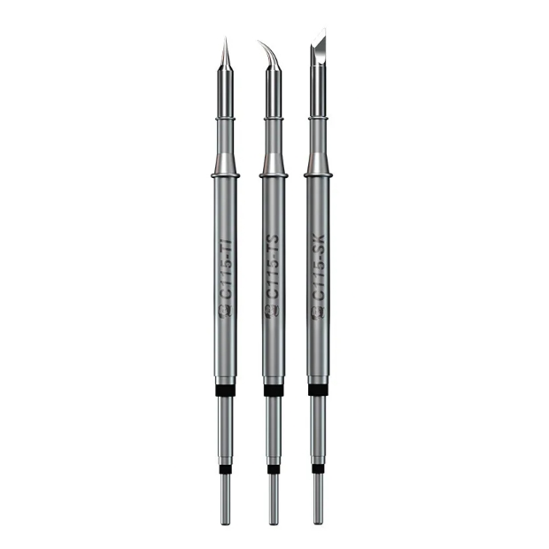 Mechanic C210/C245/C115 Nano Soldering lron Tips Compatible ForJBC/Xsoldering/Sugon T26 Soldering Station Handle