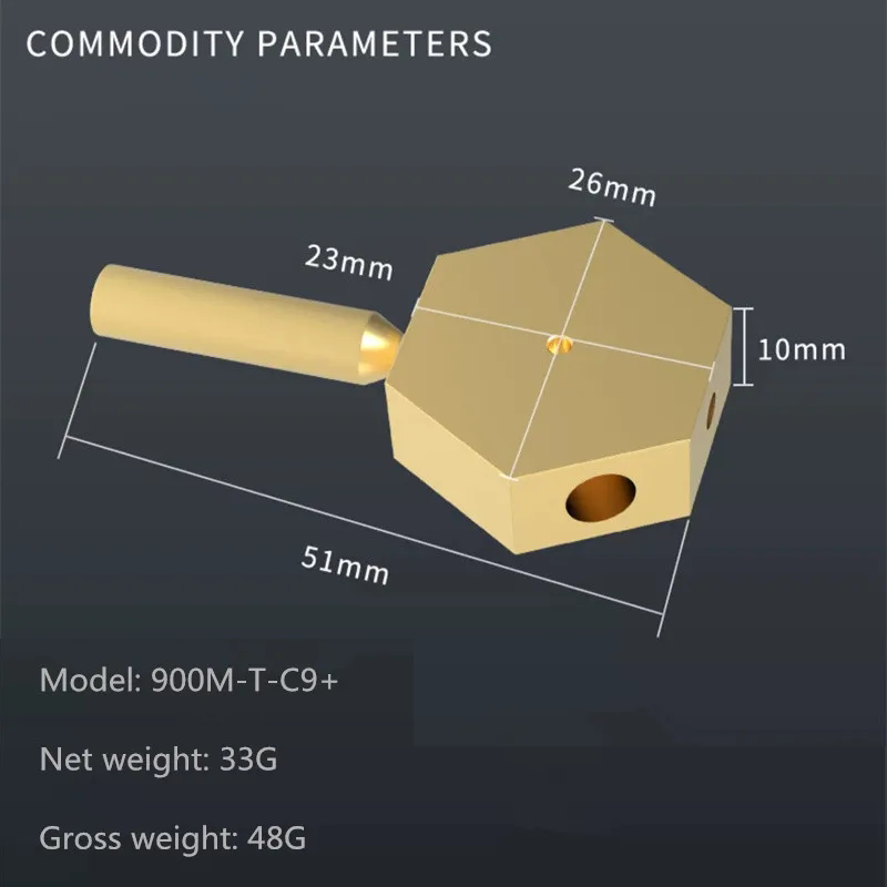 MECHANIC 900M-T-C9+ Mini Heating Soldering Station for Mobile Phone Repair Support 936/T12/210/245 Small Ironing Table