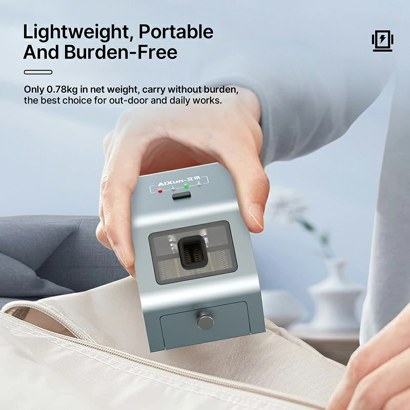 Aixun CM30 Intelligent Soldering Iron Tip Cleaning Machine for Mobile Phone Motherboard Chip Repair Welding Tip Cleaning Tool