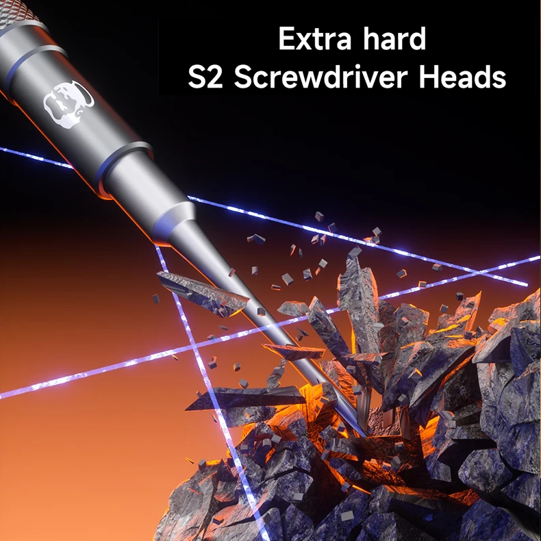 MECHANIC Mortar SE Precision Screwdriver For iPhone Android Phone Disassembly Special Clock and Glasses Repair Tool Screwdriver
