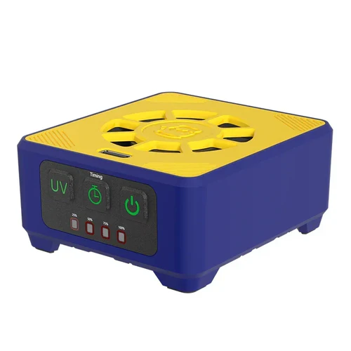 MECHANIC CUV-3 UV Curing Lamp and Cooling Fan Heat Dissipation for Mobile Phone Tablet Motherboard Green Oil Curing Repair Tools