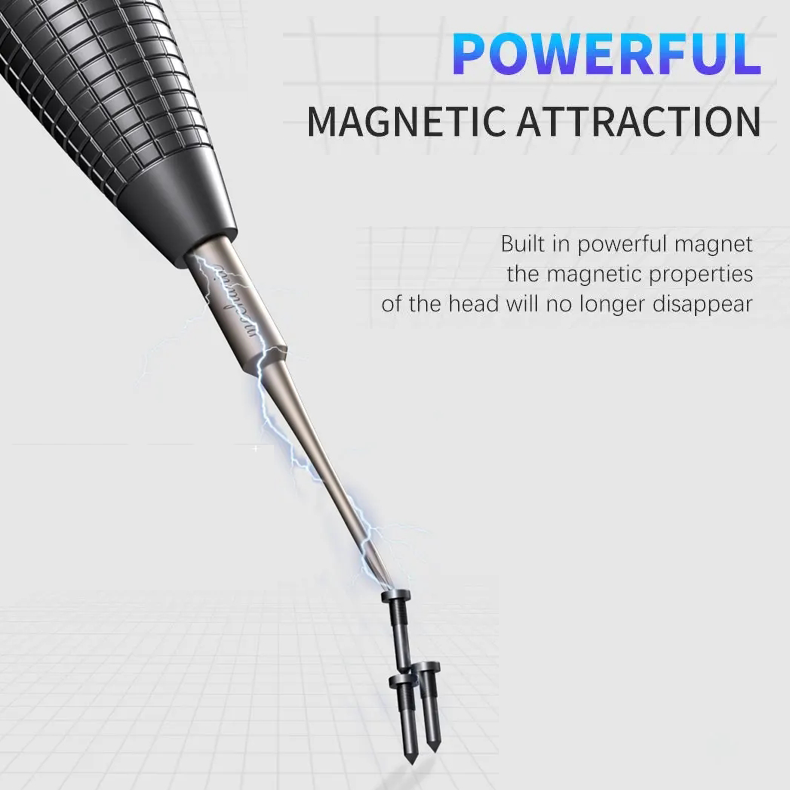 Mechanic CORN Screwdriver Kit Magnetic Screw Driver Bit Set For MacBook Phone Tablet Repair Opening Tools 9Pcs