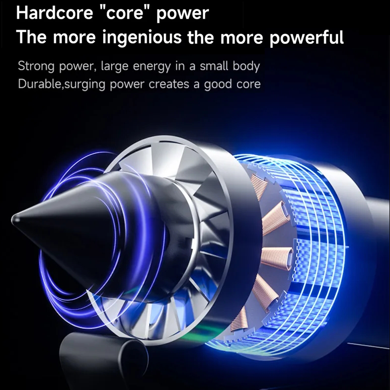 MECHANIC DB10 blowing and suction integrated turbine dust removal fan graphics card keyboard mobile phone computer cleaning tool