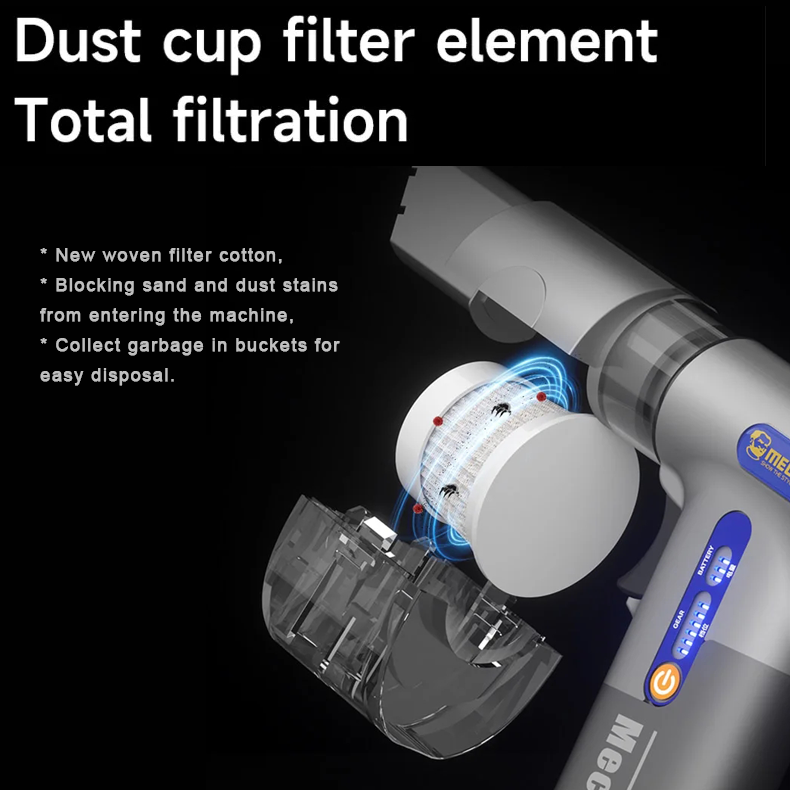 MECHANIC DB10 blowing and suction integrated turbine dust removal fan graphics card keyboard mobile phone computer cleaning tool