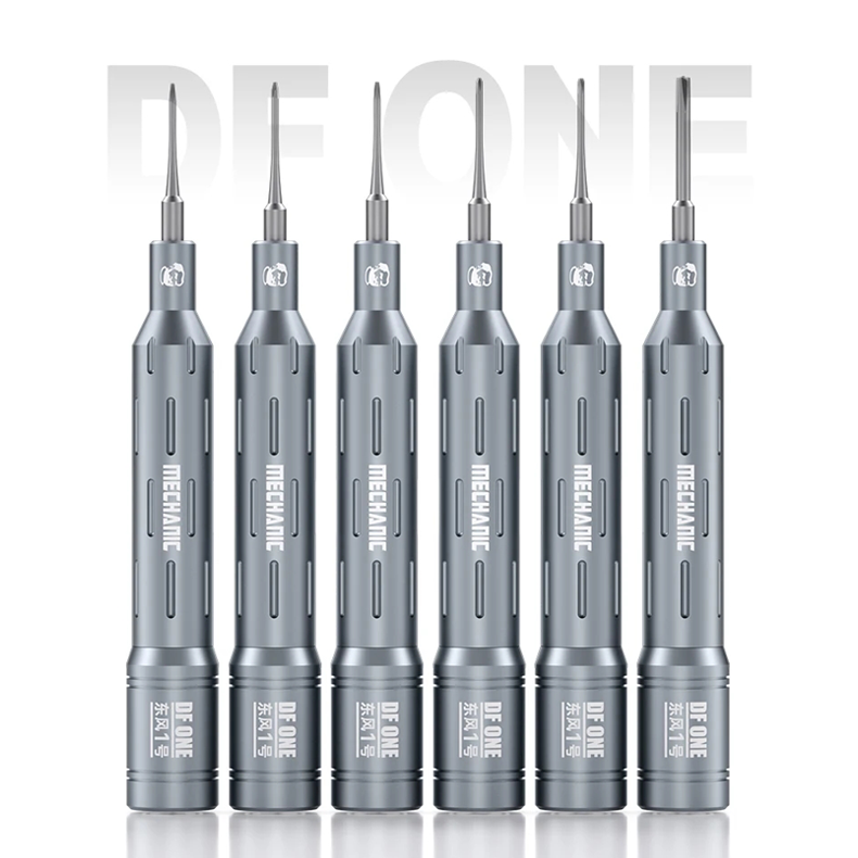 MECHANIC DF ONE 2D Precision Screwdriver Hardness Steel Disassembly Tools Kit For Mobile Phone computer Repair