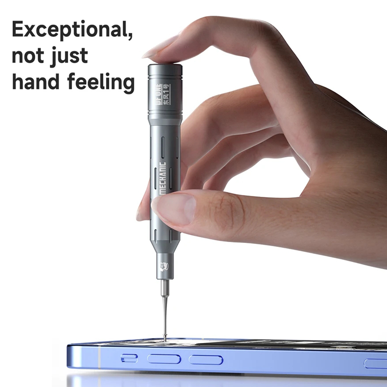 MECHANIC DF ONE 2D Precision Screwdriver Hardness Steel Disassembly Tools Kit For Mobile Phone computer Repair