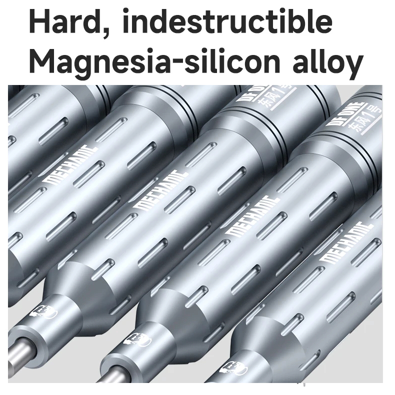 MECHANIC DF ONE 2D Precision Screwdriver Hardness Steel Disassembly Tools Kit For Mobile Phone computer Repair
