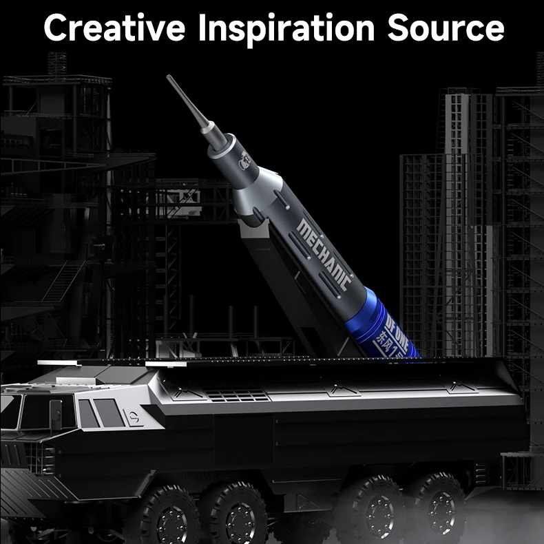 MECHANIC DF ONE 3D precision magnetic screwdriver Hardness steel disassembly kit Mobile phone and Computer repair kit