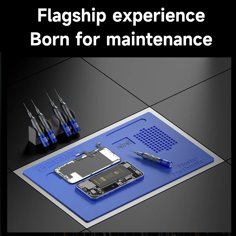 MECHANIC DF ONE 3D precision magnetic screwdriver Hardness steel disassembly kit Mobile phone and Computer repair kit