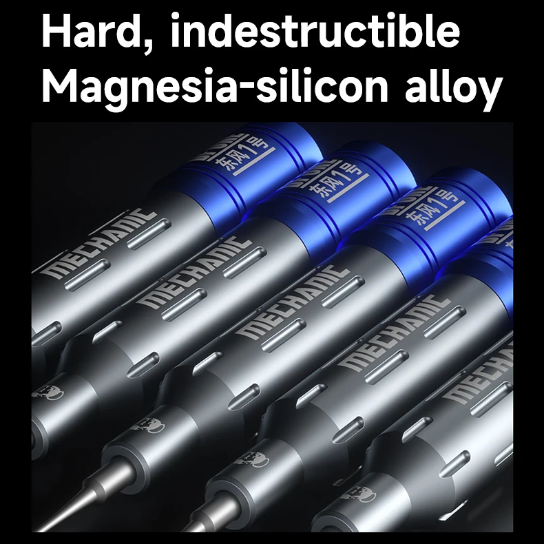 MECHANIC DF ONE 3D precision magnetic screwdriver Hardness steel disassembly kit Mobile phone and Computer repair kit