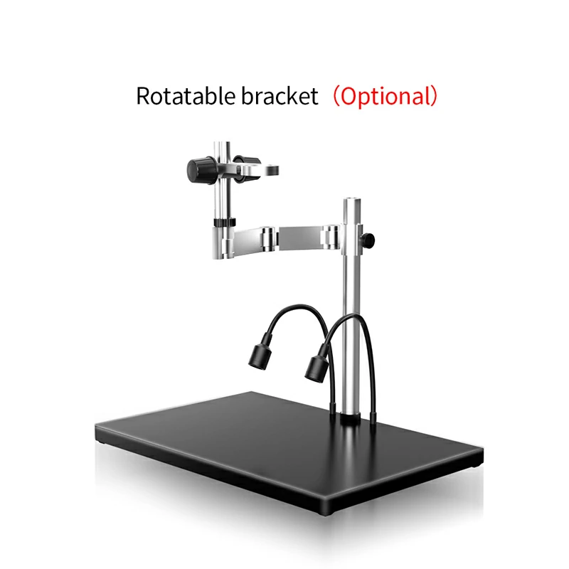 AIXUN DM23 Electronic Digital Microscope With Multimeter Measurement 10 Inch Large Screen Display For BGA Soldering Tool