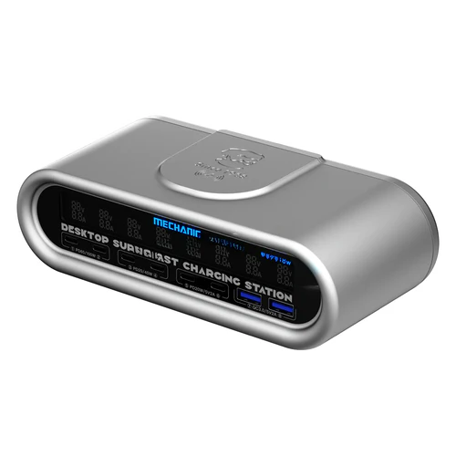 Mechanic E-Power Charging Stataion Superfast Wireless Charger for IPhone HUAWEI XIAOMI SAMSUNG