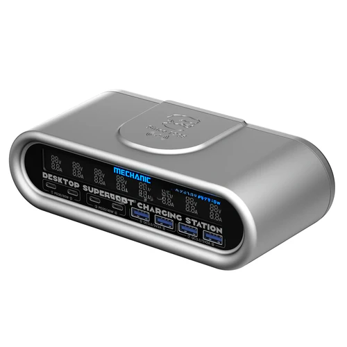 Mechanic E-Power Charging Stataion Superfast Wireless Charger for IPhone HUAWEI XIAOMI SAMSUNG