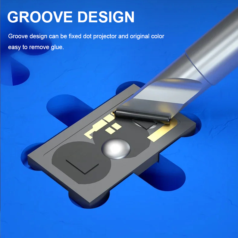 MECHANIC F-FIX Dot Matrix Projector Repair Fixture Face ID Platform For iPhone X-13 PRO Max BGA Reballing Stencil holder