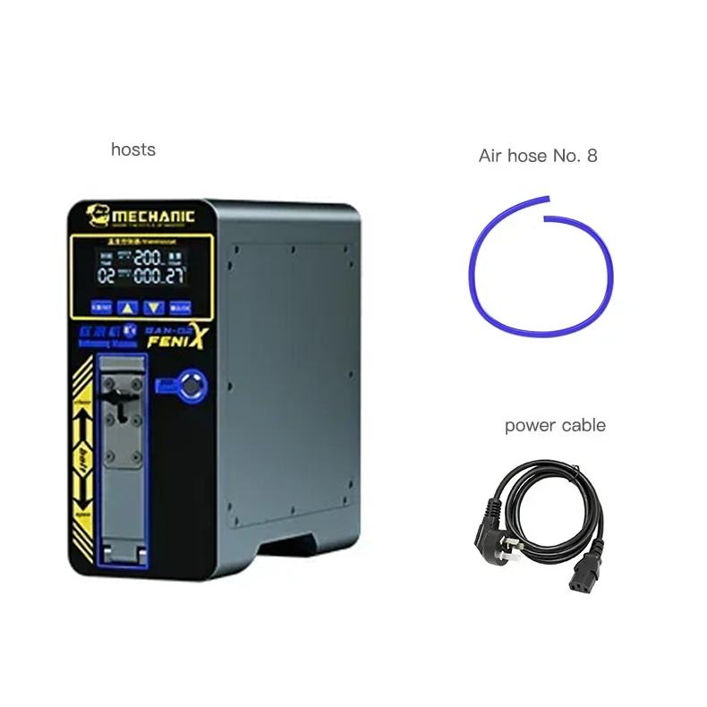 MECHANIC GAN-02 Fenix Defoaming Machine for 8inch LCD Screen Bubble Remover CNC Voltage Regulation One Click Defoaming Tool