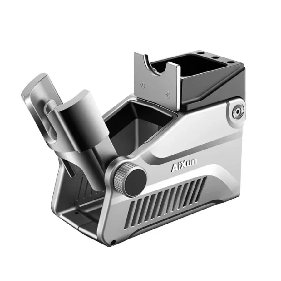 Aixun HS01 Hot Air Gun Handle Hibernation Holder Auto Sleep Metal Bracket Base For Aixun H310 / H312 / H314 Desoldering Station