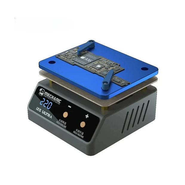 MECHANIC IX5 Ultra Universal Preheating Layering Platform for Motherboard Layering Tin Planting Glue Removal Heating Table Tool