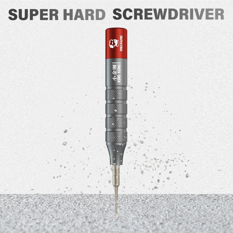 7 in1 Mechanic KINGKONG screwdriver set with storage precision multitools Cell Phone Repair disassembly Tools for IPhone Android