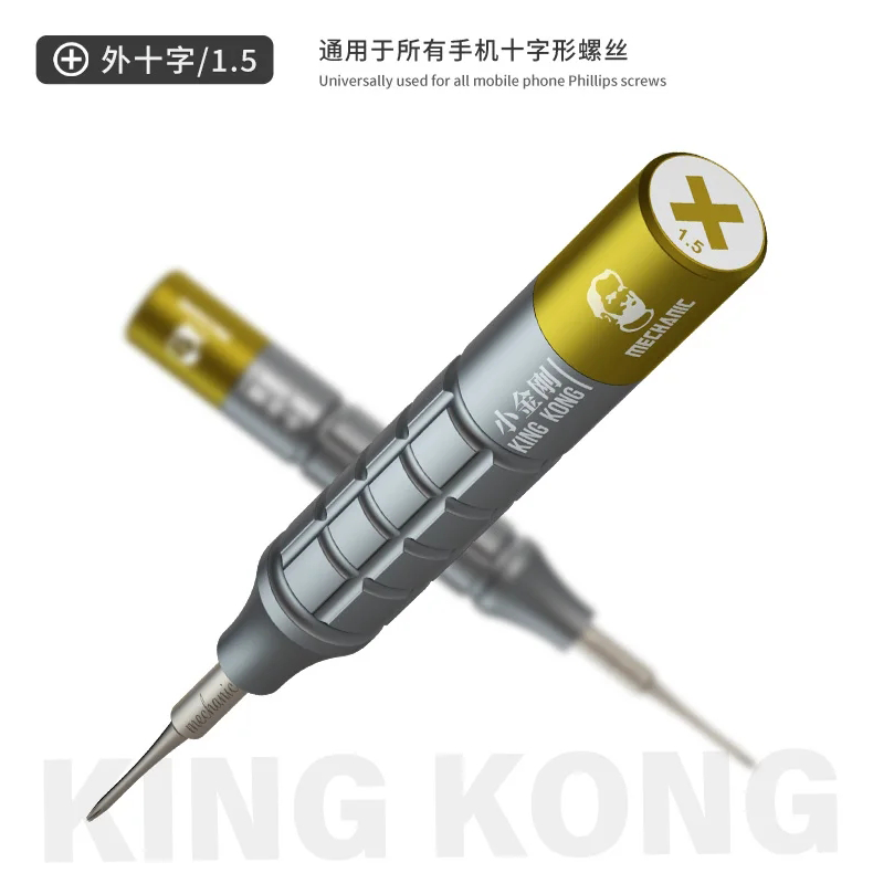 7 in1 Mechanic KINGKONG screwdriver set with storage precision multitools Cell Phone Repair disassembly Tools for IPhone Android