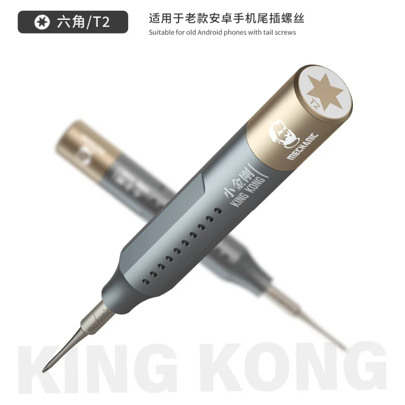 7 in1 Mechanic KINGKONG screwdriver set with storage precision multitools Cell Phone Repair disassembly Tools for IPhone Android