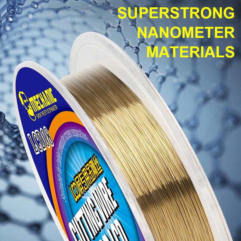 MECHANIC 0.08mm/200m Special Steel cutting Wire for Mobile LCD Tablet PC Screen Separation Line super nano materials tools