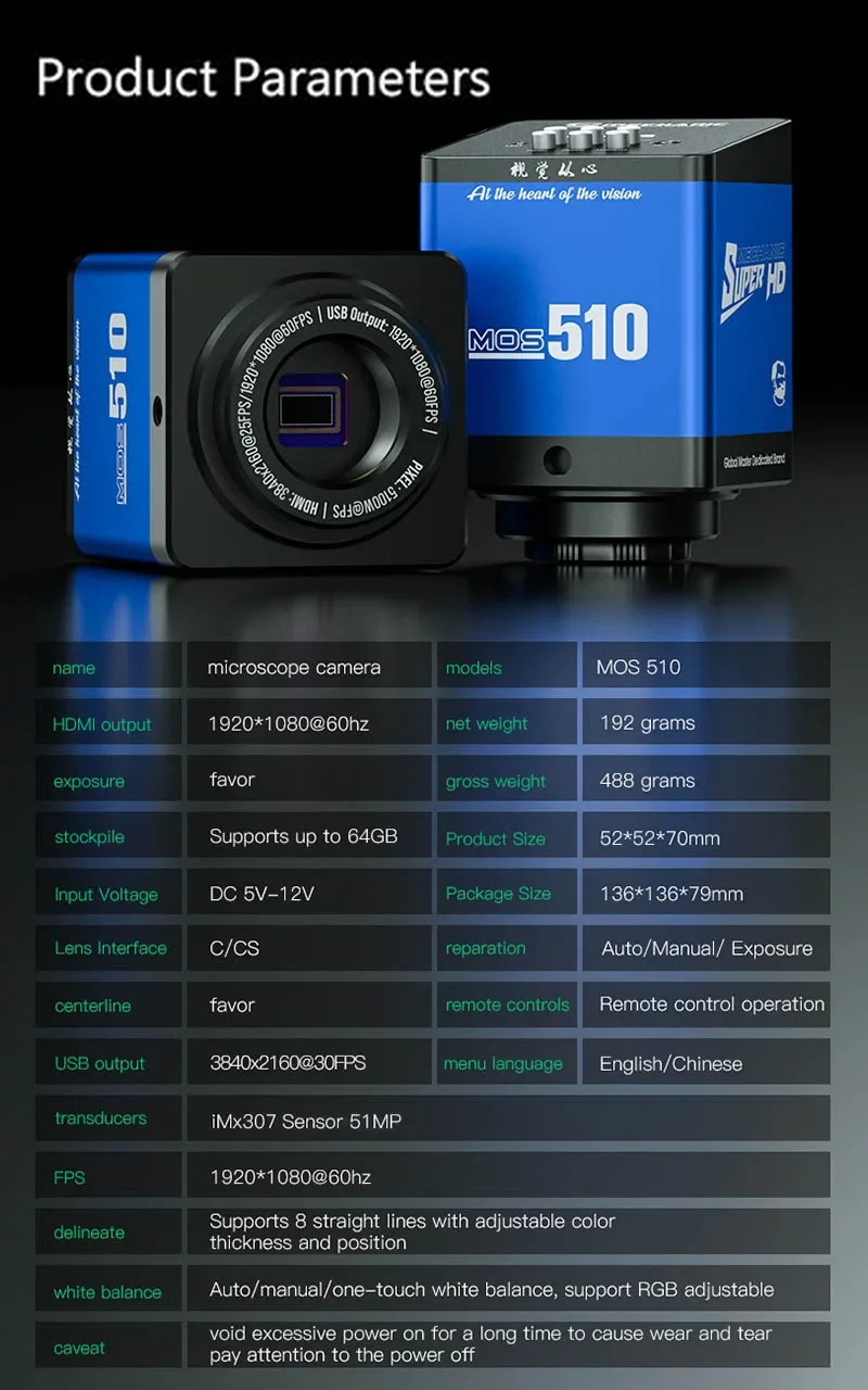 Mechatronics MEC 2K/2K Pro/4K Electronic Eyepiece Camera For Bio-Stereo Microscopes Maintenance Tool For Mobile PCBs(副本)