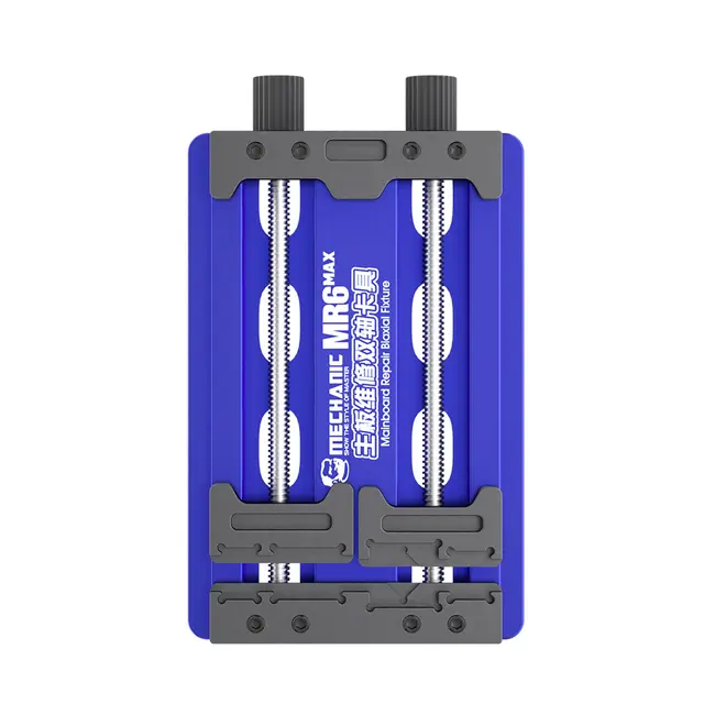 MECHANIC MR6 Max Universal PCB Holder Fixture for IPhone Samsung Mobile Phone Motherboard IC Chip Soldering Repair ToolsRepair Toolsrsal Special-shaped Mobile Phone Motherboard Repair Fixture Glue Removal Welding 4 Bearing Adjustment(副本)