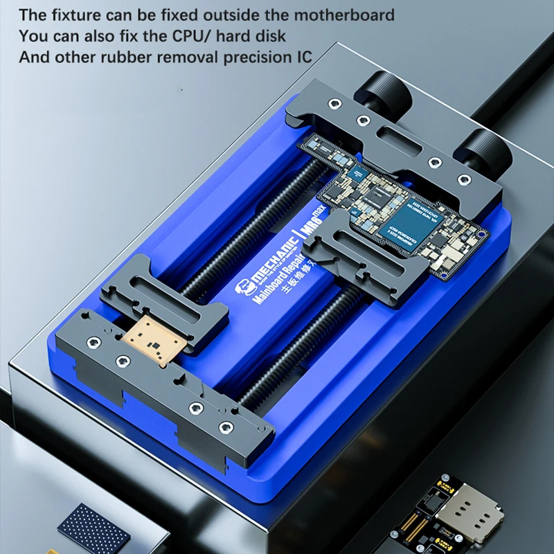 MECHANIC MR6 Max Universal PCB Holder Fixture for IPhone Samsung Mobile Phone Motherboard IC Chip Soldering Repair ToolsRepair Toolsrsal Special-shaped Mobile Phone Motherboard Repair Fixture Glue Removal Welding 4 Bearing Adjustment(副本)